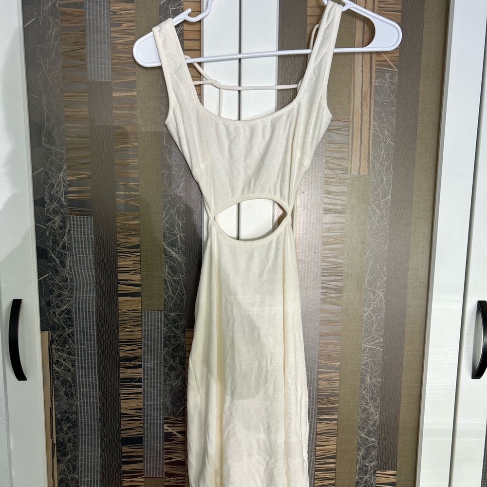 NWT White Colton Mini Dress